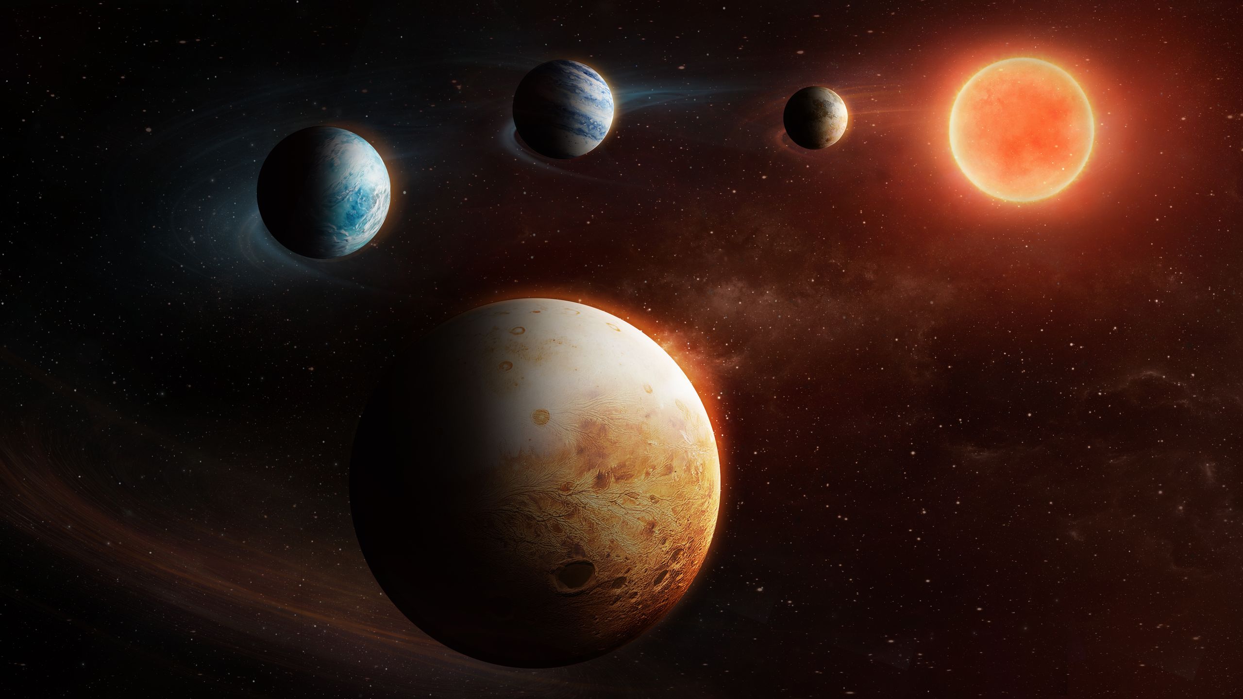 Inside-Out Planetary System Defies Scientific Models