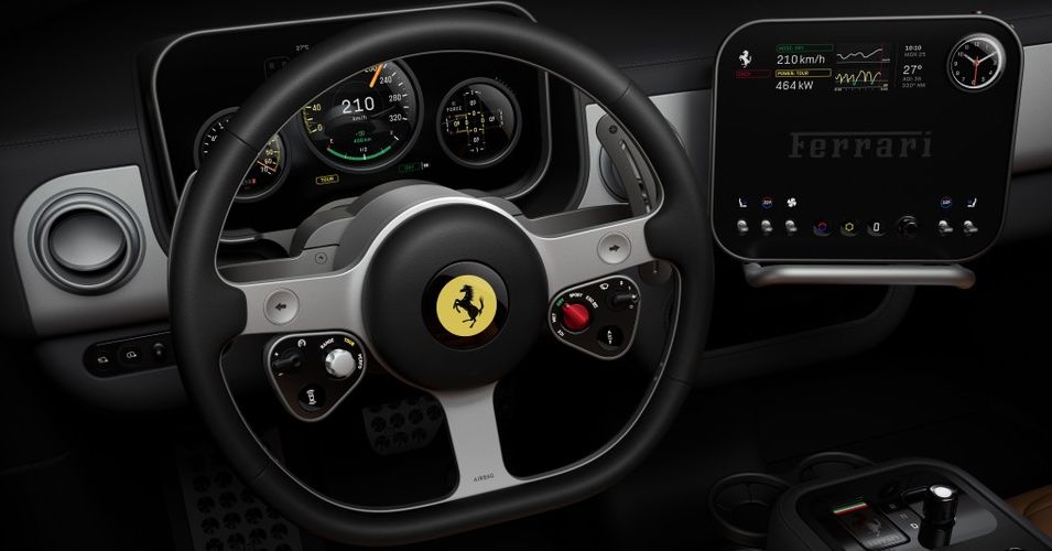 Ferrari Luce: Strategic Design Reveal Amid EV Scale-Back