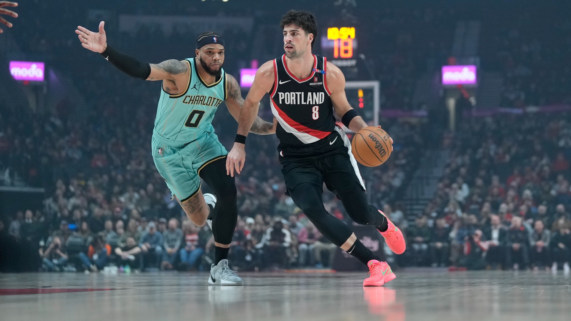 Tactical Volatility: Analyzing Portland’s 45.8-Point Scoring Vacuum in Charlotte