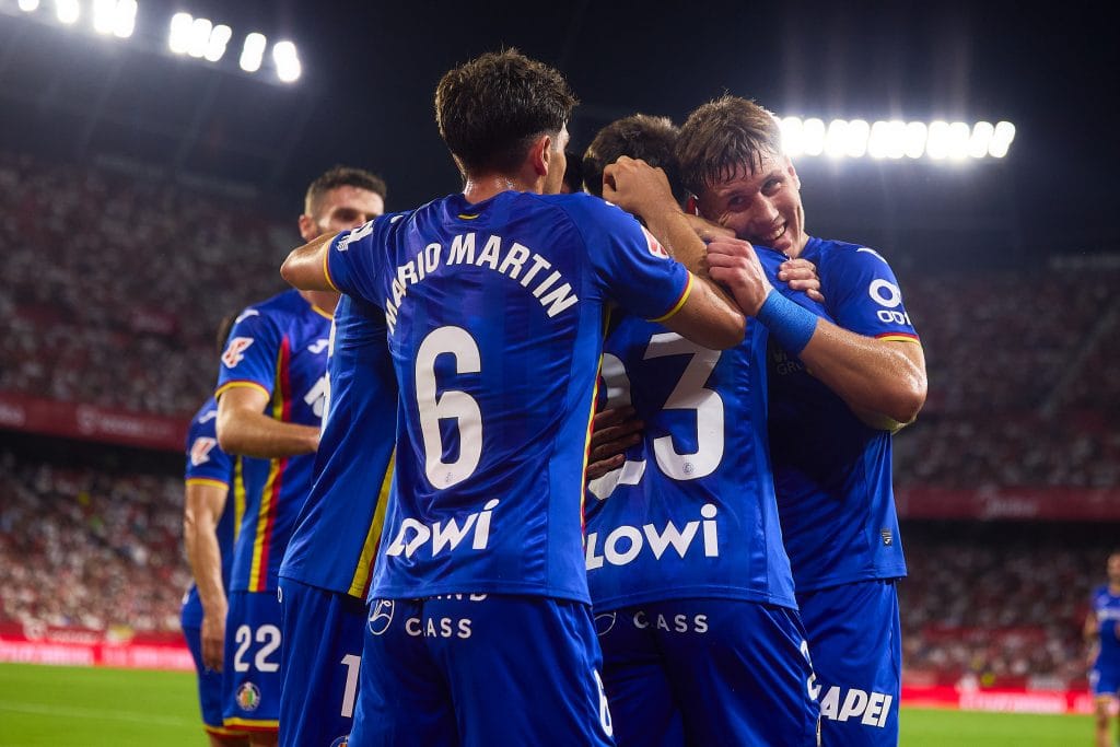 Getafe Hosts Celta Vigo in LaLiga Clash