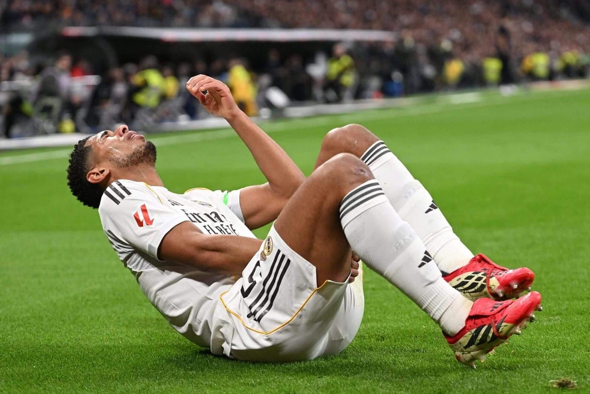 Bellingham Injury Casts Shadow Over Real Madrid's Season