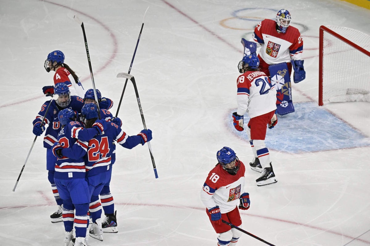 USA Women's Hockey Opens Olympic Tournament with Win