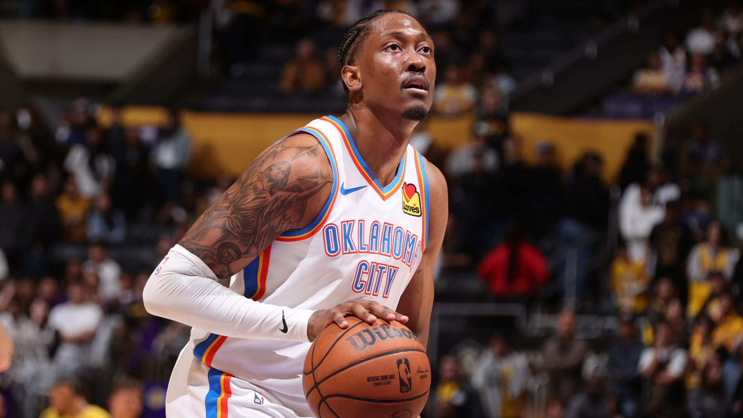 Thunder Defeat Lakers in NBA Matchup