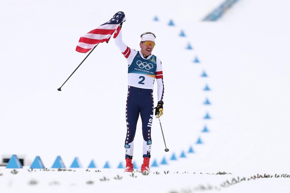 Ben Ogden Ends 50-Year Olympic Medal Drought for U.S. Men