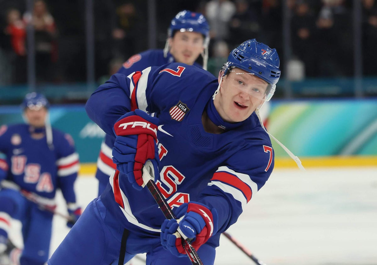 USA Hockey Leverages Faceoff Dominance to Compensate for Goaltending Variance, Maintaining Top Seed Race Pace