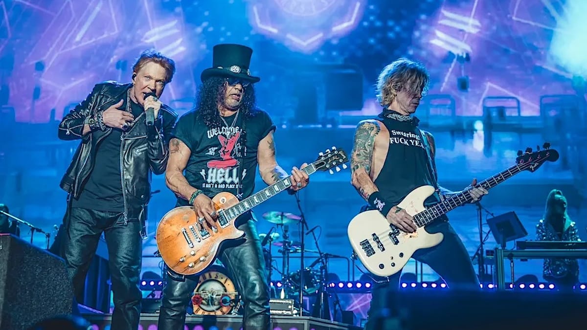 Guns N' Roses Planning Full Album of New, Original Material