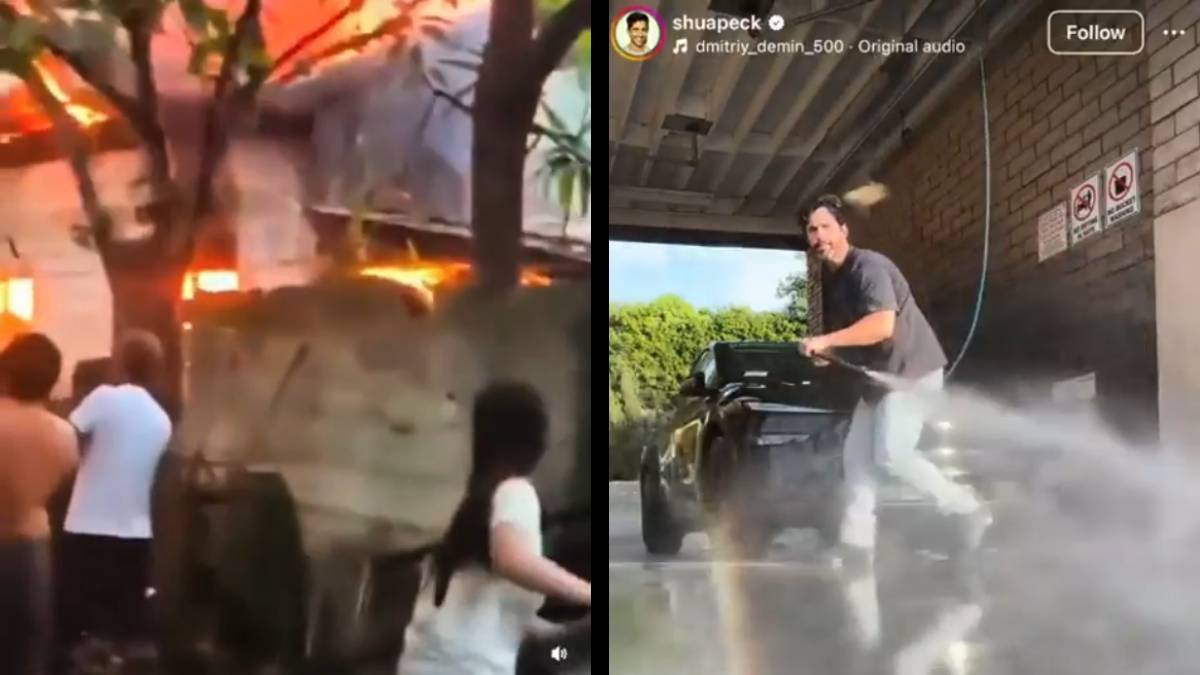 Josh Peck Faces Backlash Over House Fire Video