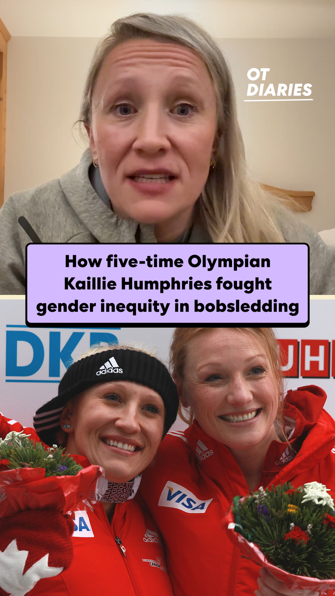 Performance Capital: Kaillie Humphries's Strategy for Gender Equity in Bobsled
