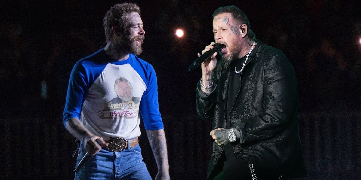 Post Malone and Jelly Roll Announce Joint Concert Engagements