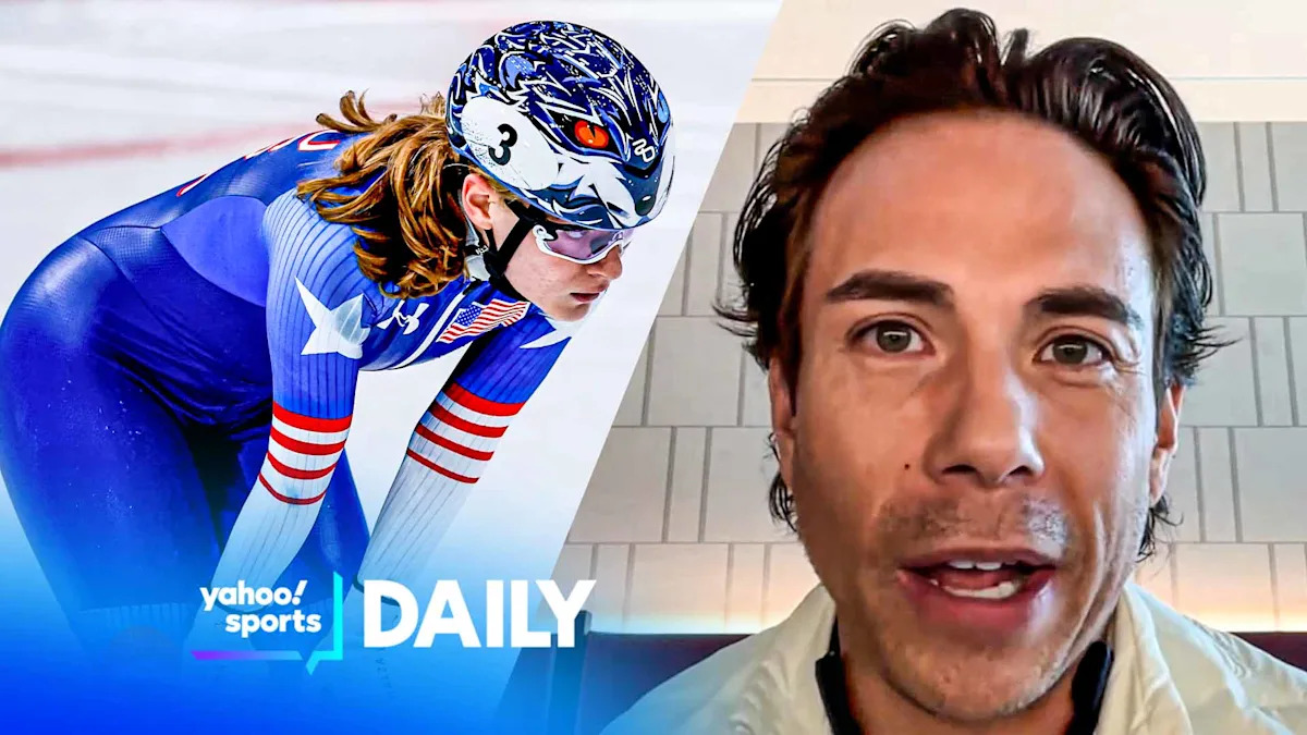 Apolo Ohno on Speed Skating Evolution and Athlete Conditions
