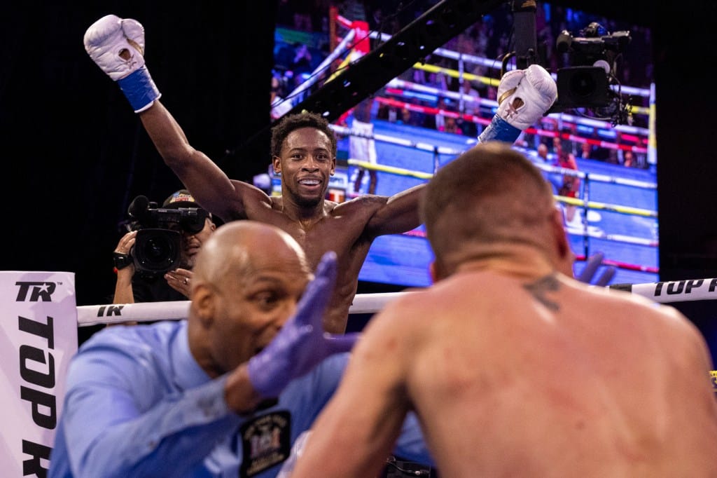 Keyshawn Davis and Jamaine Ortiz Clash After Tense Weigh-In