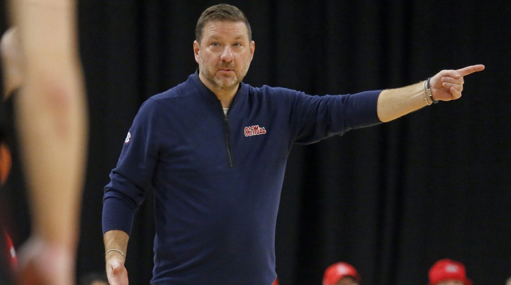 Ole Miss Coach Chris Beard Ejected During Tennessee Game Following Double Technical Foul