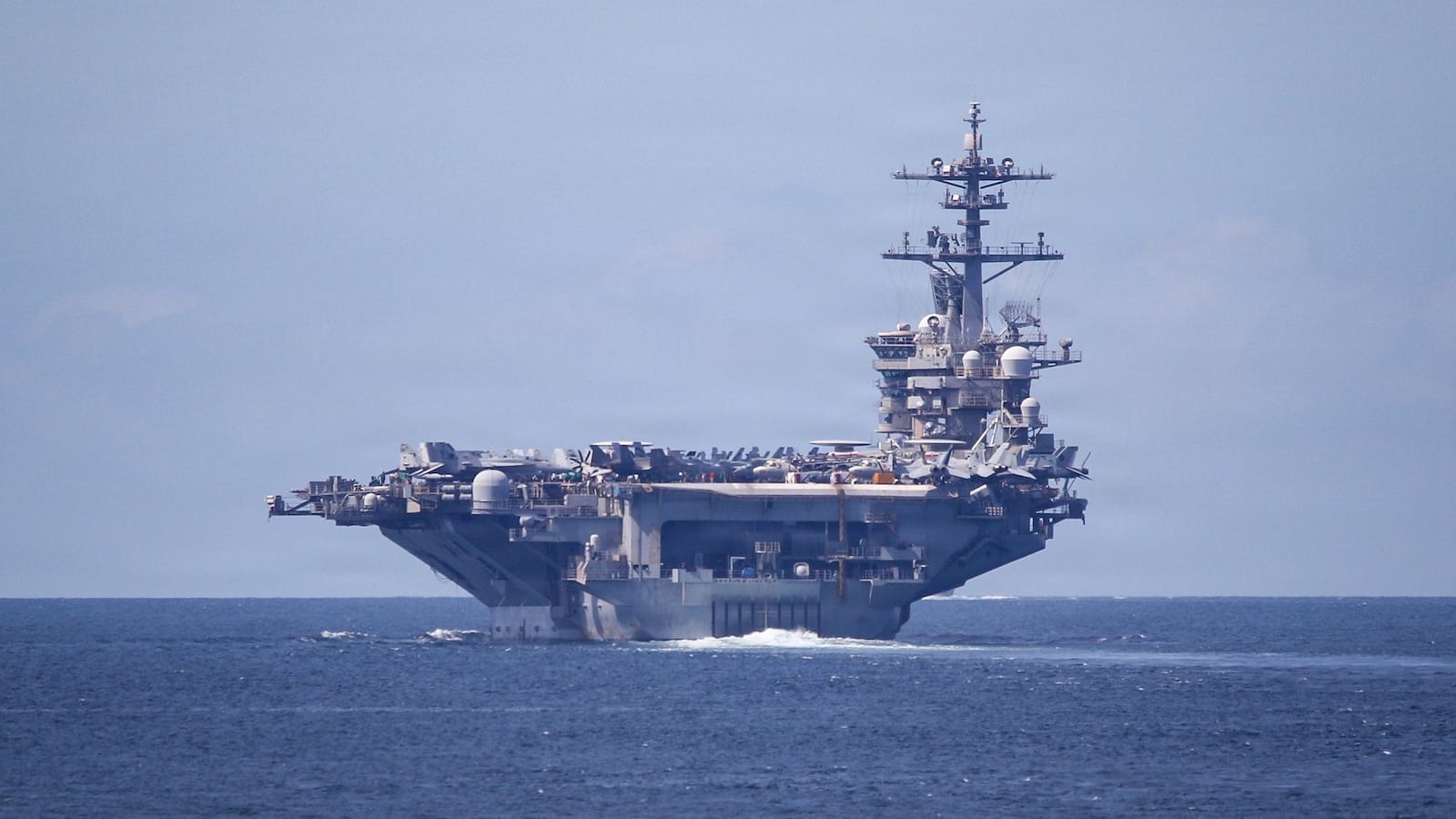 US Navy Fighter Jet Downs Iranian Drone in Arabian Sea Amidst Escalating Tensions
