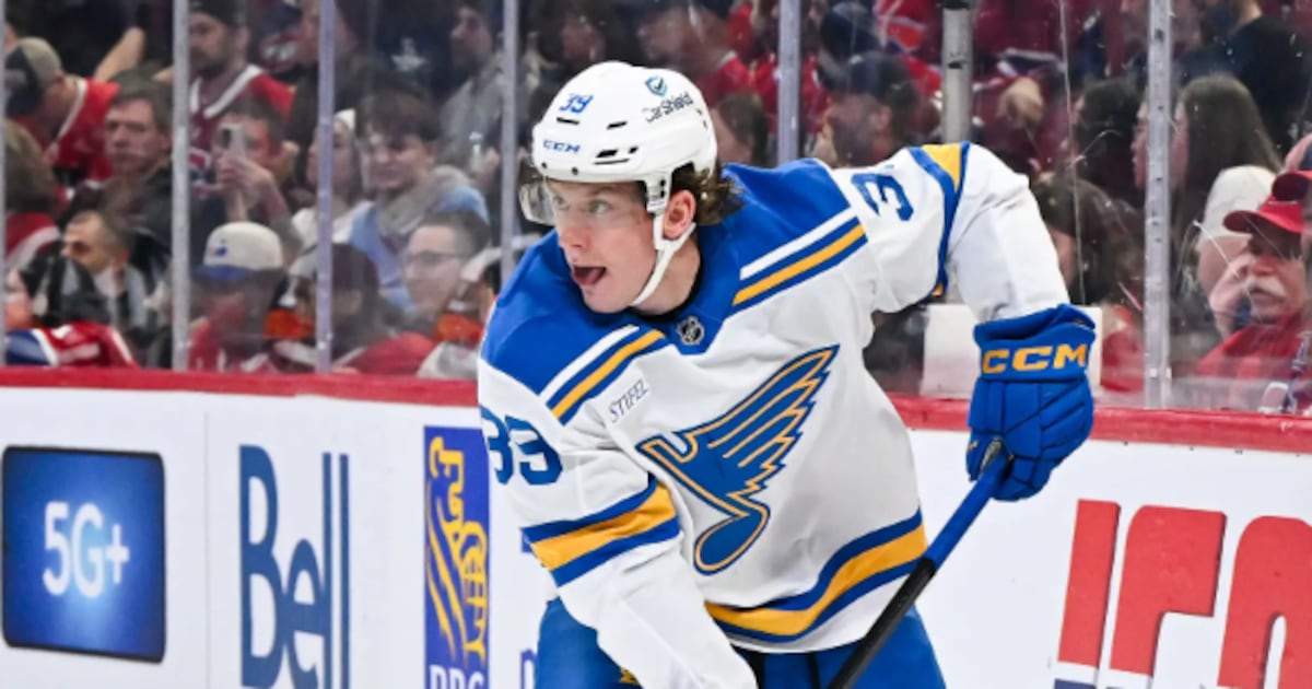 Strategic Depth Realignment: Blues Acquire Julien Gauthier from Islanders for Matt Luff