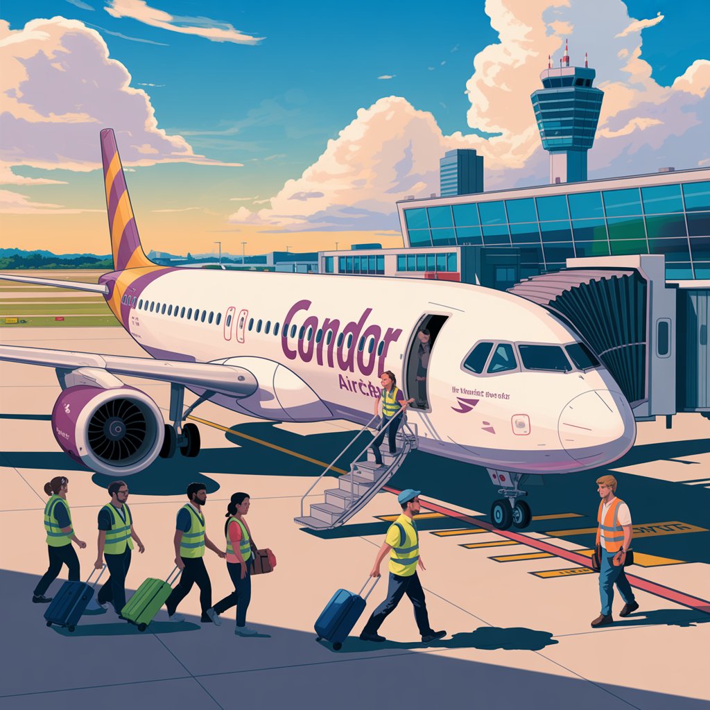 Condor Institutionalizes Strategic Feeder Autonomy for Summer 2026 via German Airways Partnership