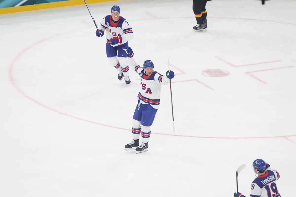 US Hockey Semifinals Set: Women Secure Medal; Men Face High-Stakes Sweden Quarterfinal