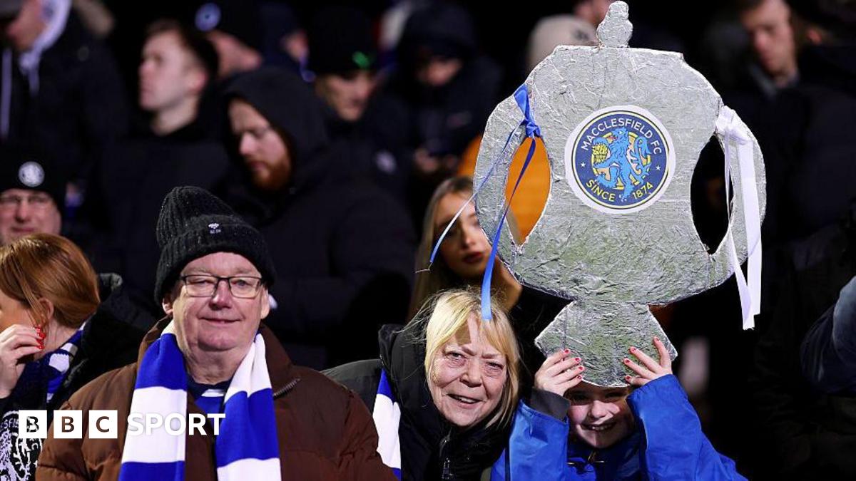 FA Cup Tactical Analysis: Macclesfield vs. Brentford and the 122-Place Pyramid Divide