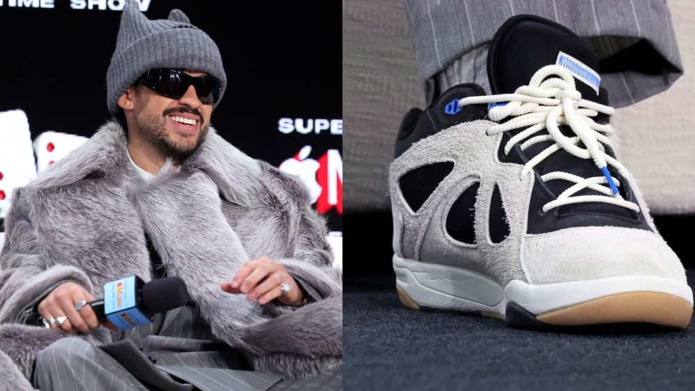 Bad Bunny Debuts Signature Adidas Sneaker at Super Bowl
