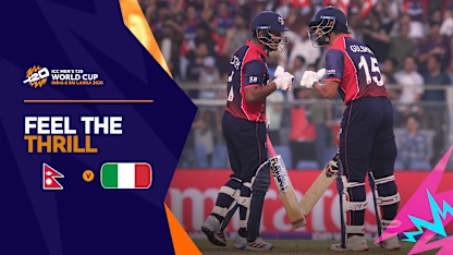 Nepal vs Italy: Institutional Shift in T20WC 2026