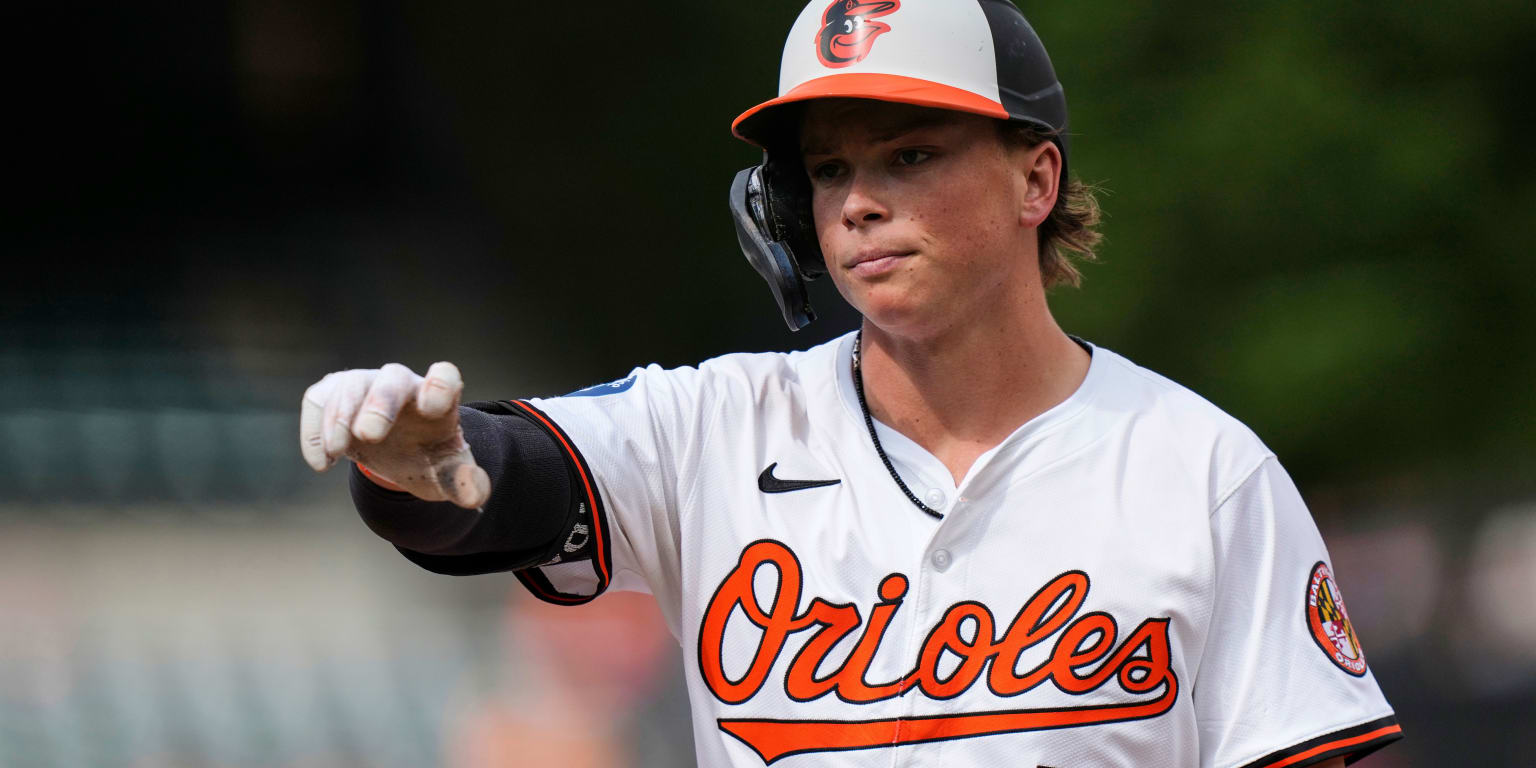 Orioles' Jackson Holliday Sidelined by Hamate Bone Injury