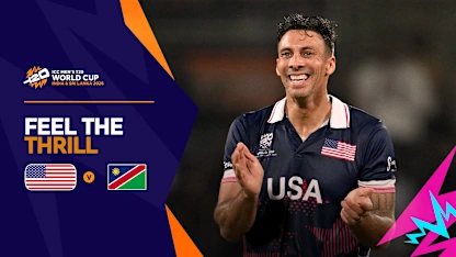 USA Cricket's Super Eight Hopes Hinge on Crucial Namibia Clash After Record Dutch Victory