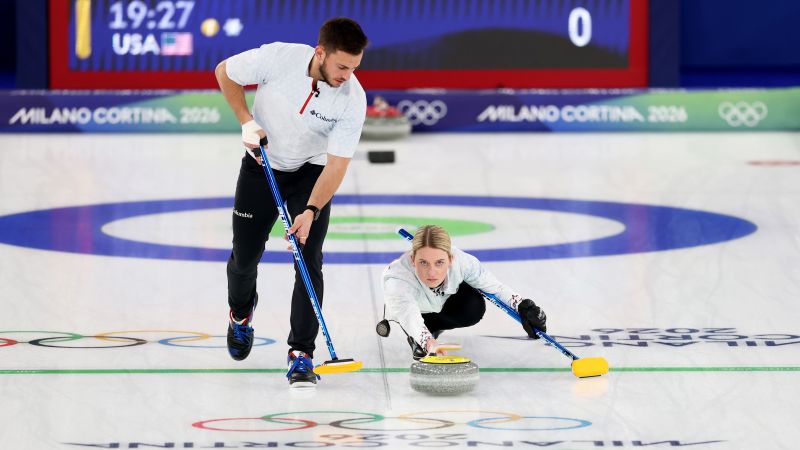 Cory Thiesse and Korey Dropkin Secure Historic Olympic Silver