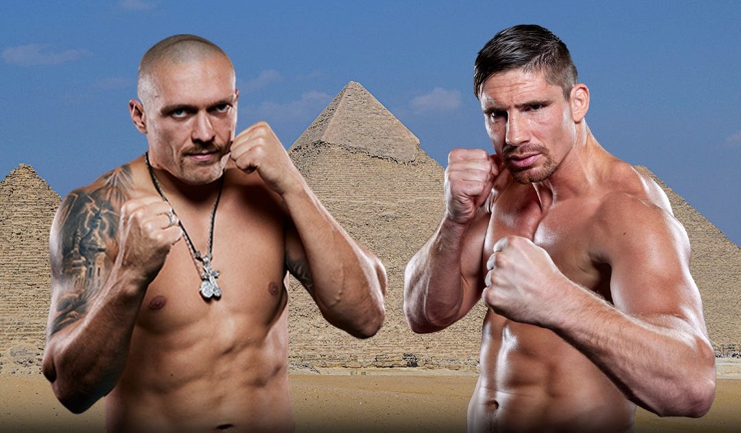 Usyk vs. Verhoeven: Institutional Disruption and Geopolitical Expansion at Giza