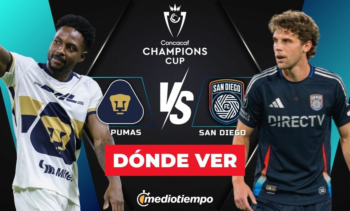 Concacaf Champions Cup: Pumas Advantage Set for Second Leg