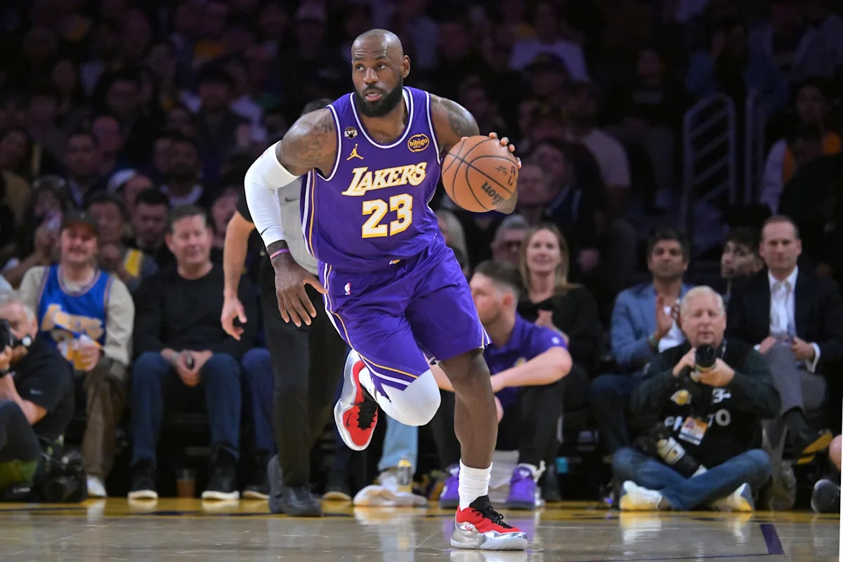 LeBron James' Status Defines Market Volatility in Lakers-Clippers Showdown