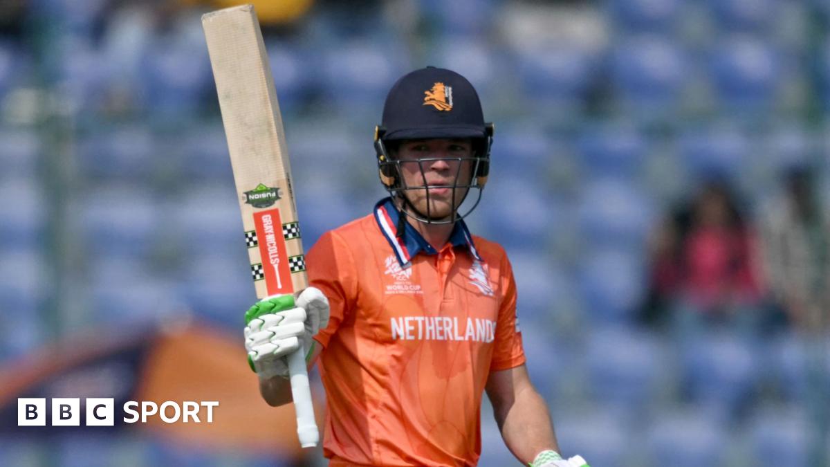 Netherlands Secures Victory Over Namibia in T20 World Cup