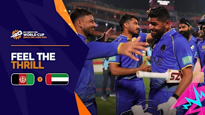 T20WC 2026: Deep Dive into UAE's 96/2 Performance Leverage Against Afghanistan