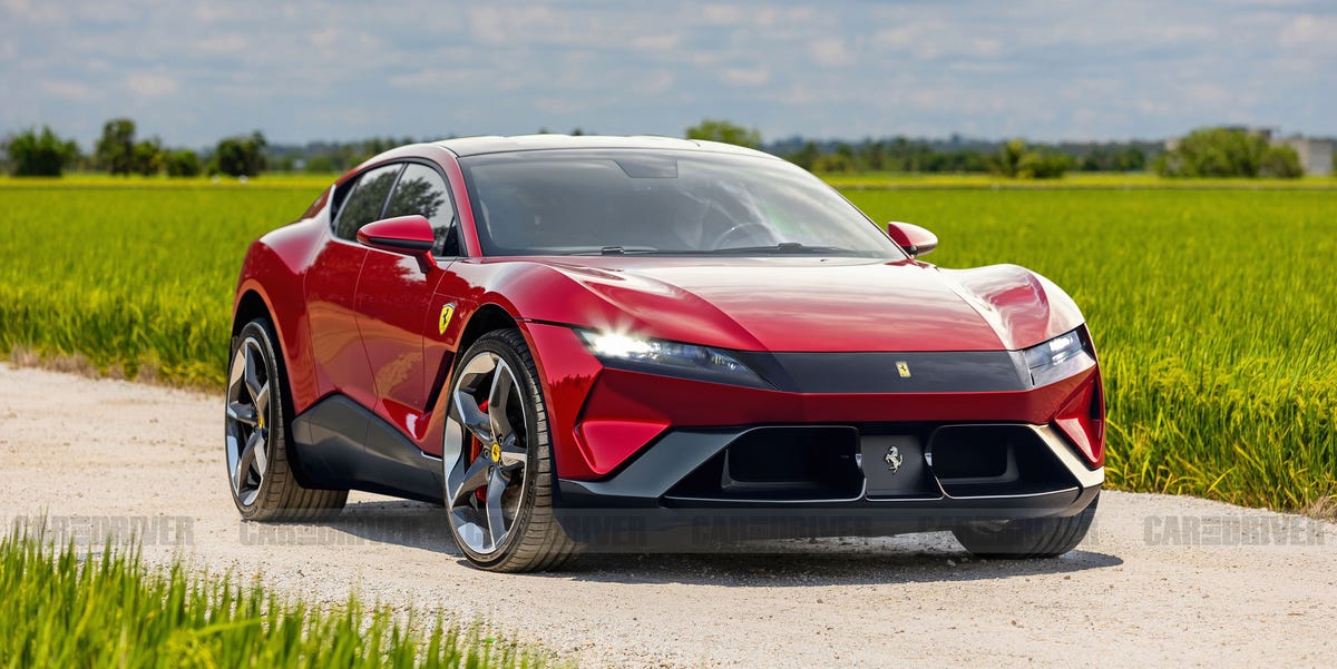 Ferrari Luce: Strategic Design Reveal Amid EV Scale-Back