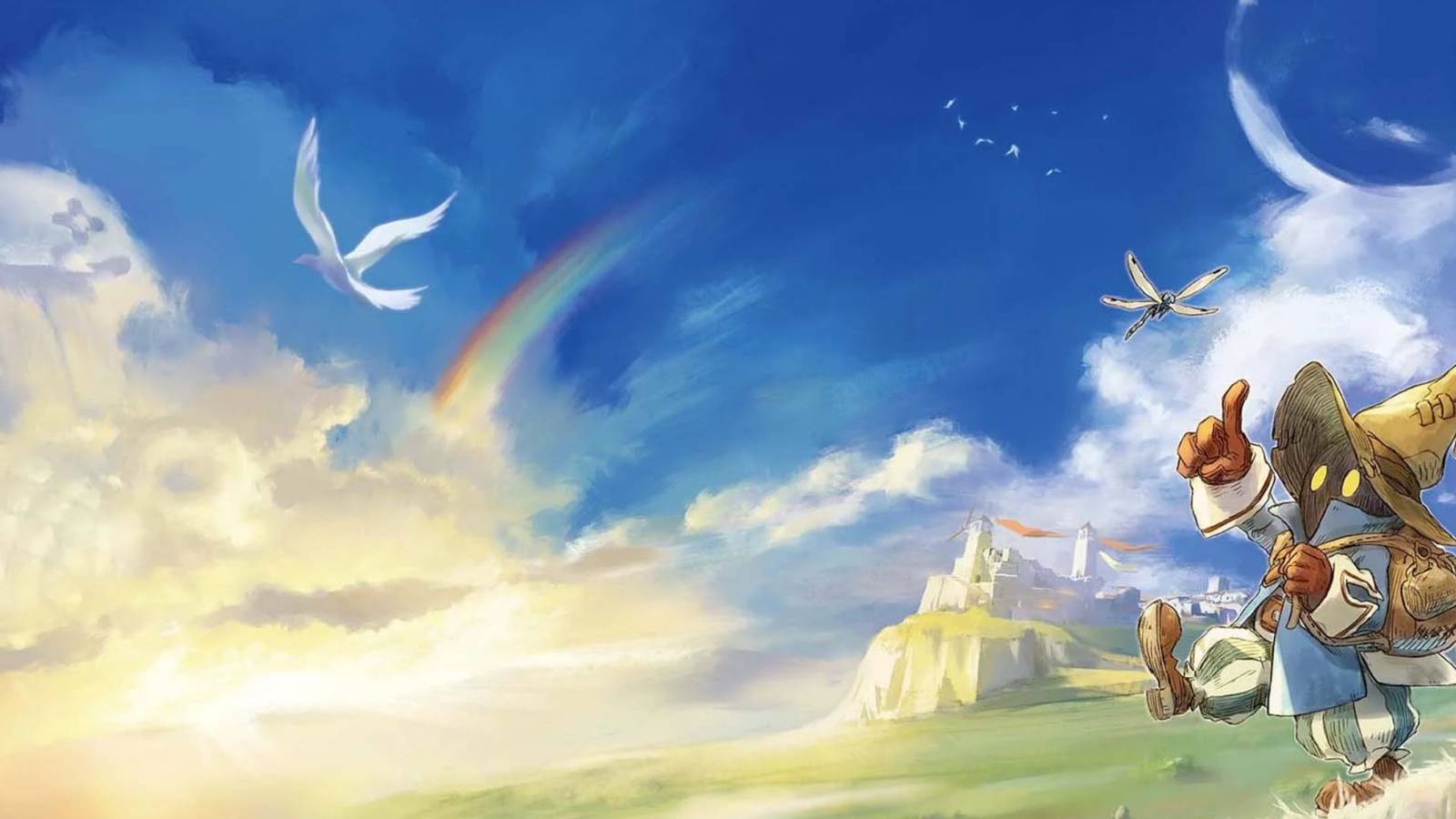 Square Enix Announces Final Fantasy IX Vivi Picture Book for May 2026 Release