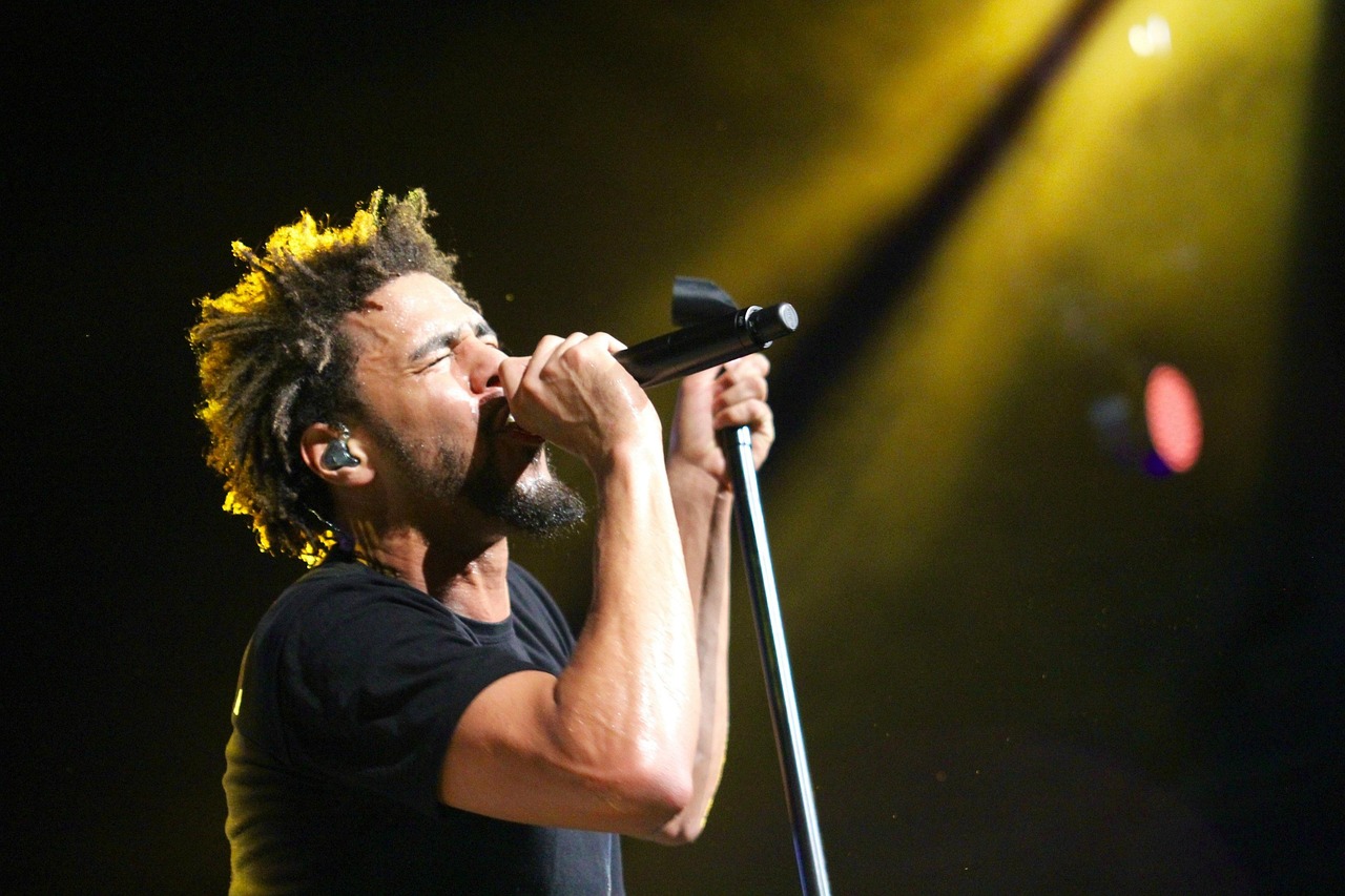 J. Cole - Photo by _cbudd