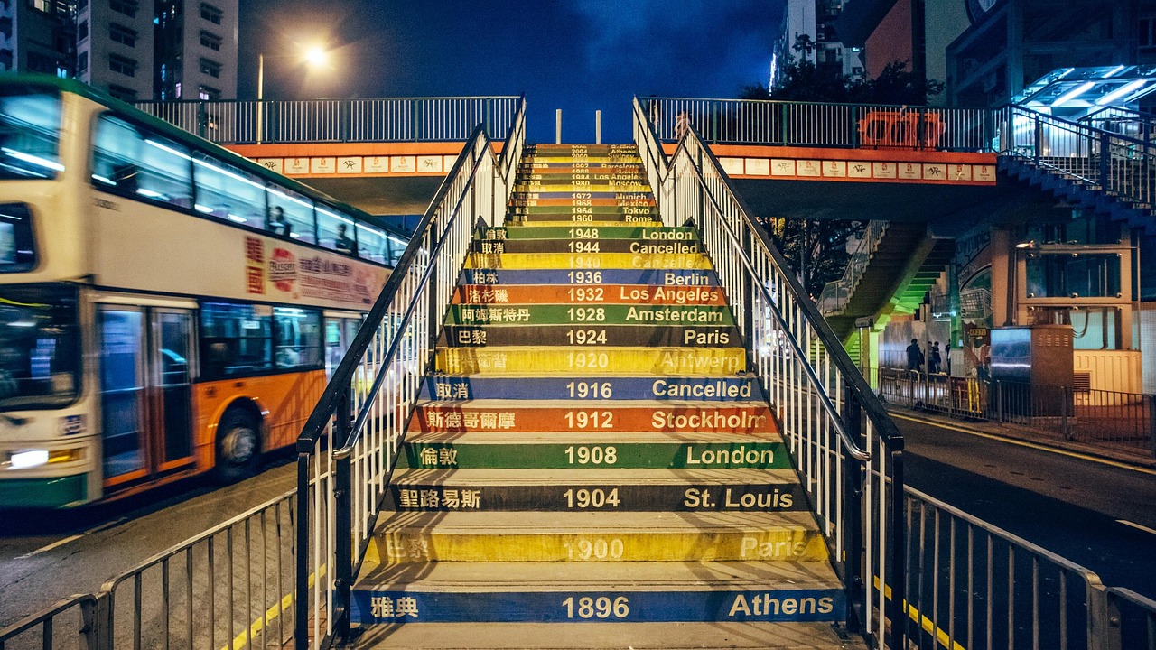 Olympic Games - Photo by kirill_sobolev