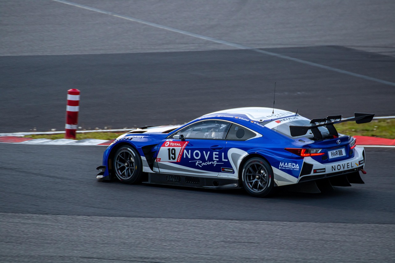 Lexus LC 500 - Photo by Domenik2212