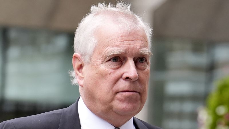 UK Police Assess Claims Against Andrew Mountbatten-Windsor