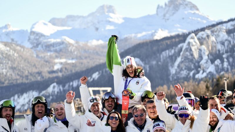 Brignone’s Cortina Dominance: Biomechanical Resilience and Strategic Mastery in Alpine Skiing