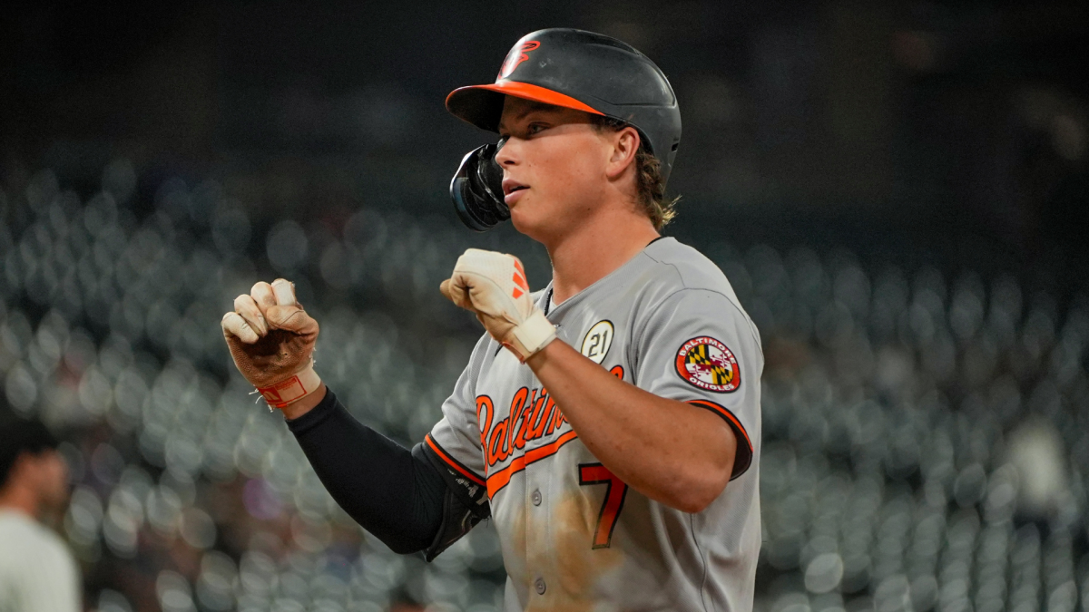 Orioles' Jackson Holliday Sidelined by Hamate Bone Injury