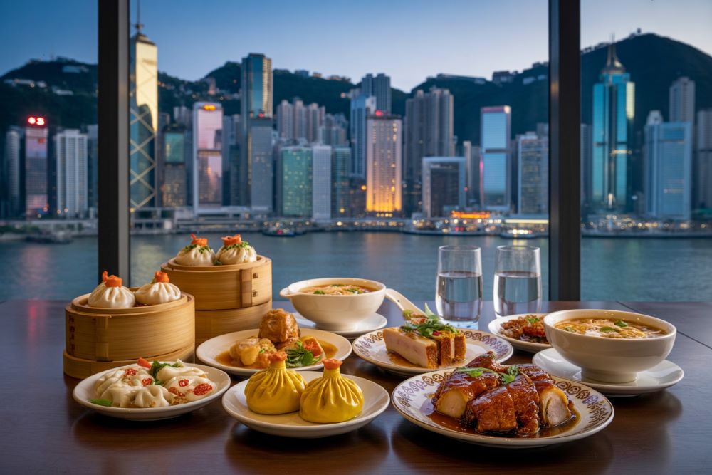 Hong Kong Named Asia's Top Food Destination for 2026