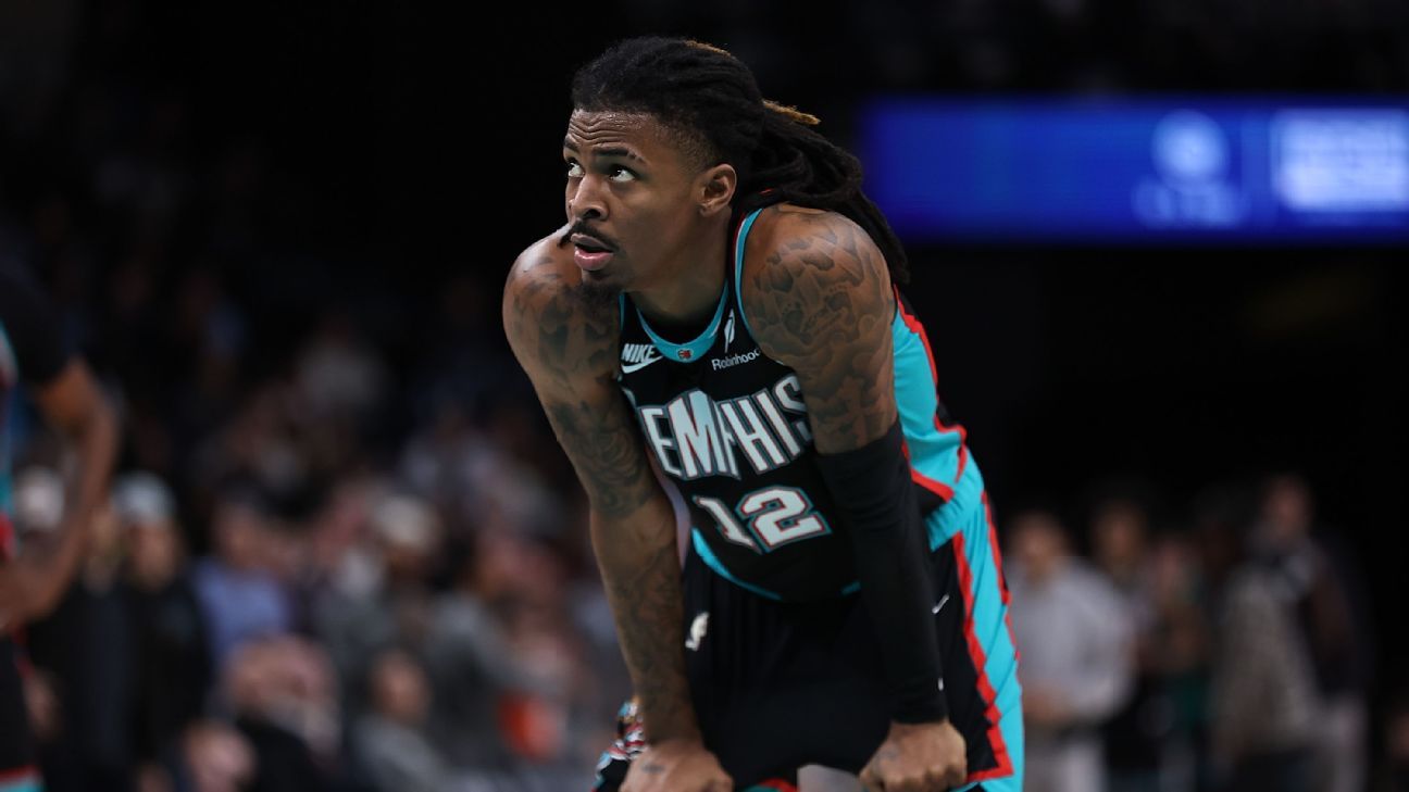 Ja Morant Stays with Grizzlies as Trade Market Falters