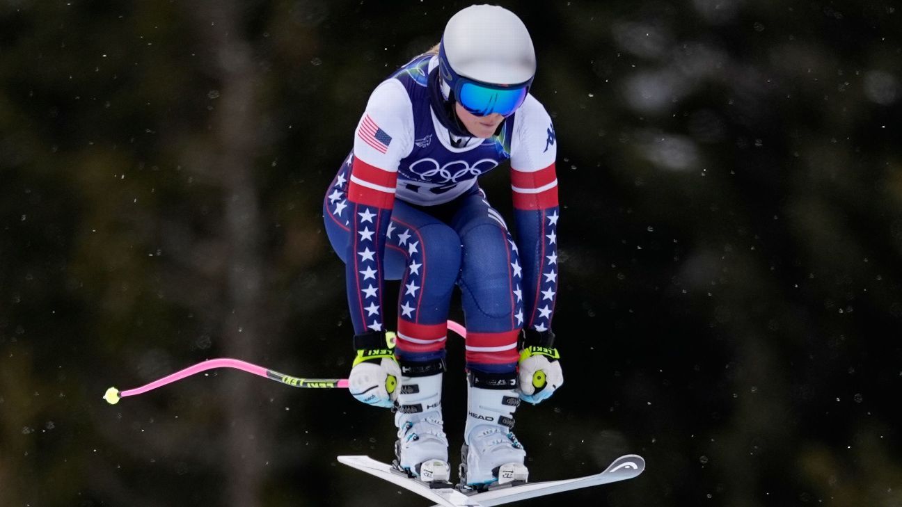 Lindsey Vonn Ready for Olympic Downhill at 41