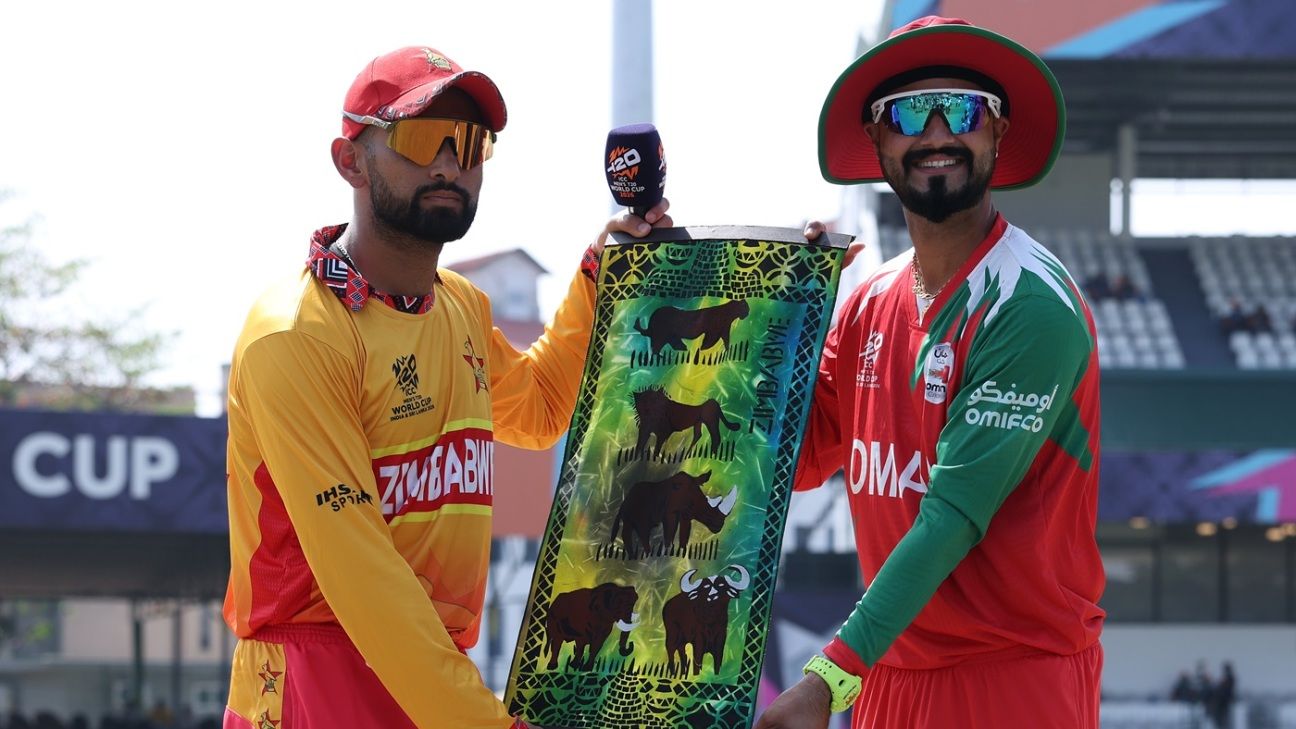 Zimbabwe Secures Decisive T20 World Cup Opening Win