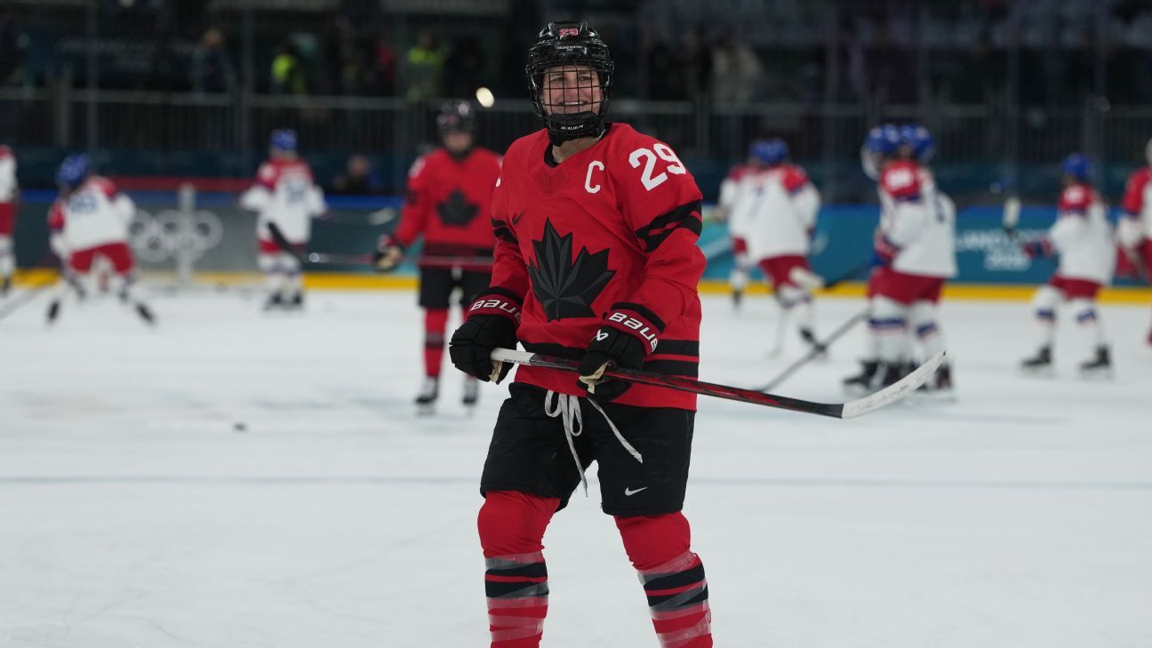 Poulin's Absence Impacts Canada's Olympic Hockey Performance