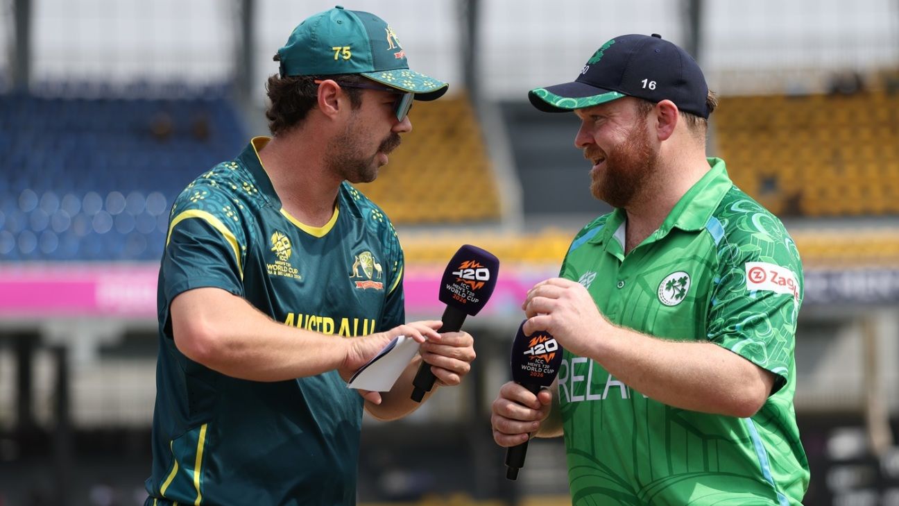 Marsh Injury Forces Australia Leadership Shift at T20 World Cup