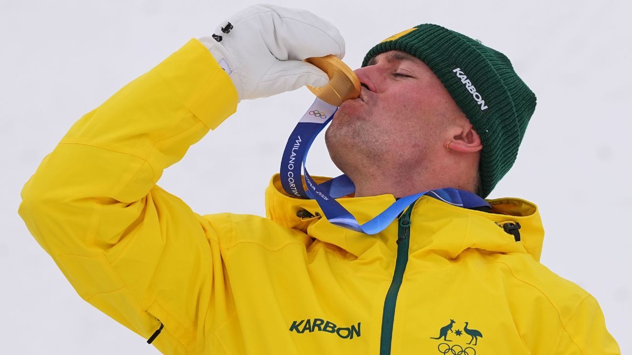 Cooper Woods Wins Moguls Gold in Historic Tiebreak