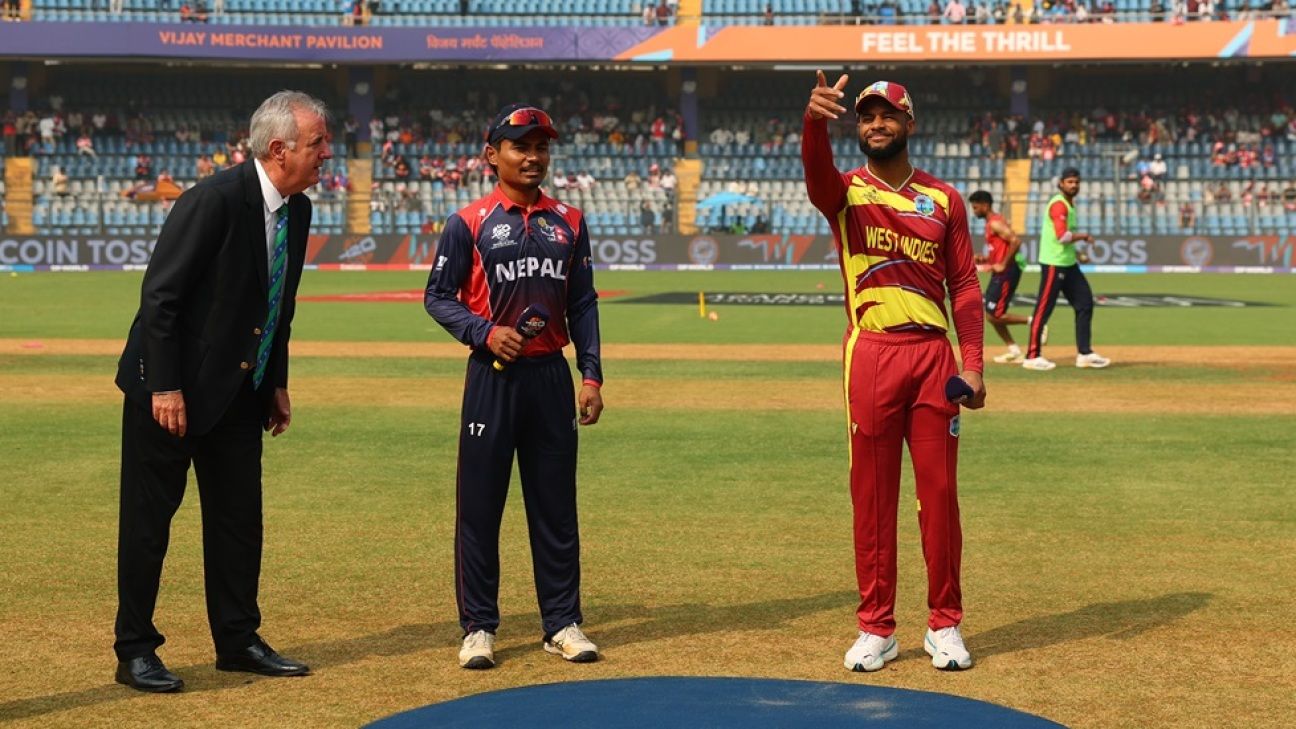 Tactical Divergence at Wankhede: Analytical Preview of West Indies vs. Nepal