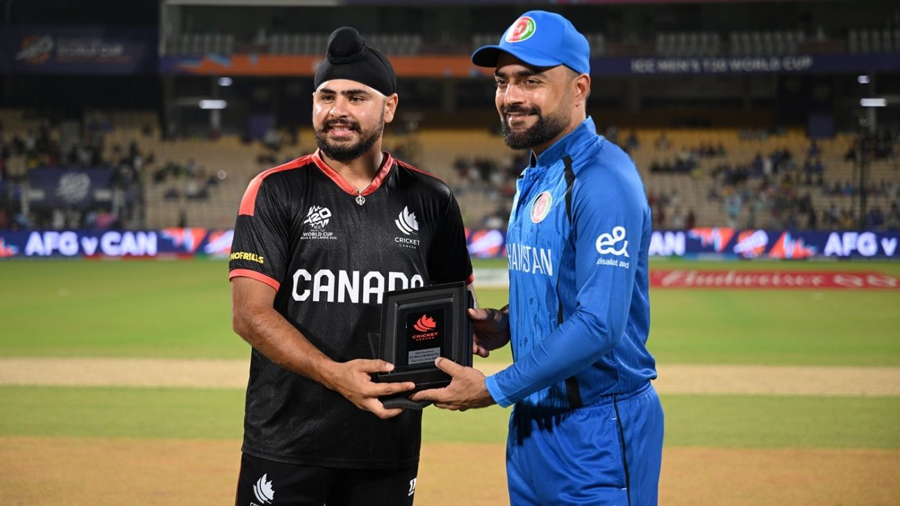 Afghanistan-Canada T20: Personnel Overhauls Precede Jonathan Trott's Confirmed Departure