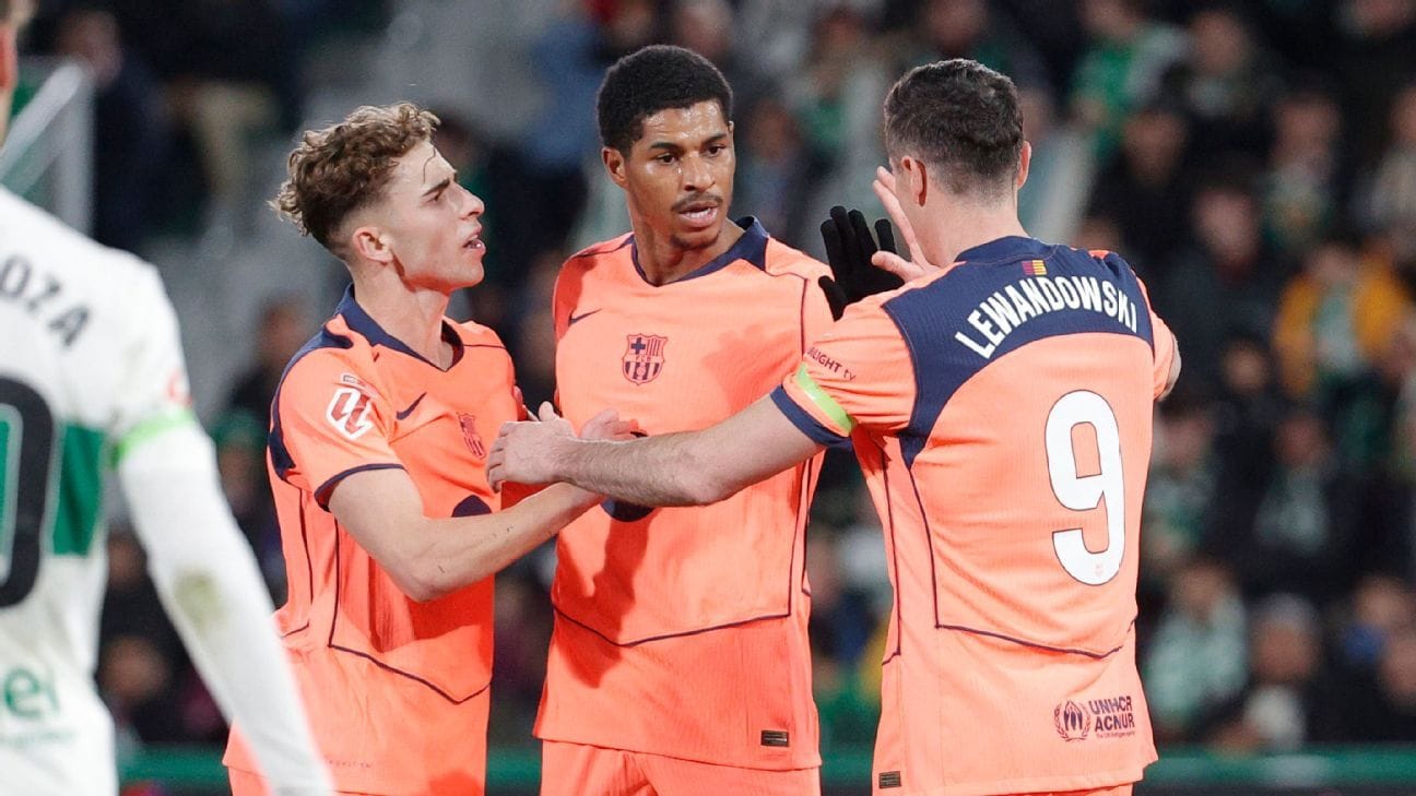 Albacete and Barcelona Set for Copa del Rey Quarter-Final Clash