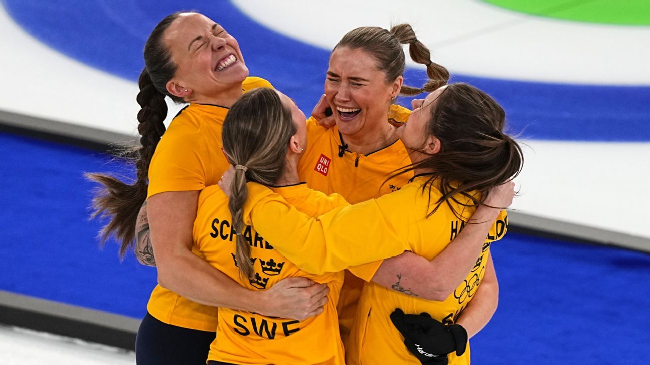 2026 Olympic Women’s Curling: Sweden and Switzerland Advance as North American Giants Fall